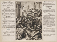 KG 06034
<br/>
Vacarme au Trianon/ Alarm in't Spinhuys
<br/>
<em>Bouttats, Philibert (1654 - 1731/41) - attr.</em>